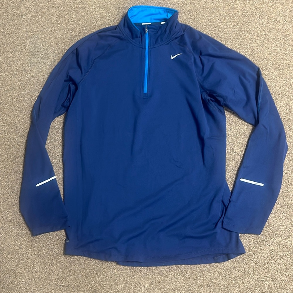 Nike Men's Blue Sweatshirt